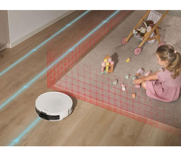 Sencor Robot sprzątający SRV 7485WH biały - 1491030 - zdjęcie 11